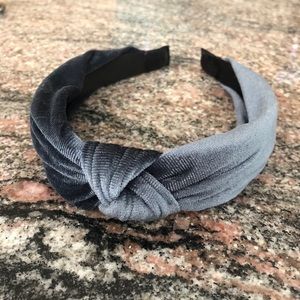 Blue Velvet Headband